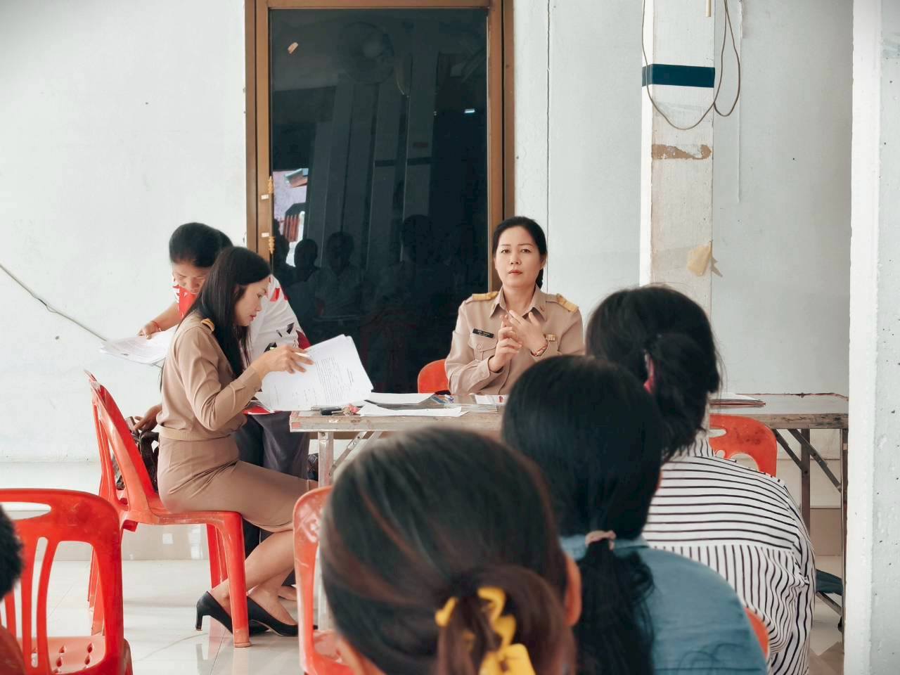 🏵️พช.ดอนจาน ลงพื้นติดตาม สนับสนุนการดำเนินงานโครงการแก้ไขปัญหาความยากจน (กข.คจ.)