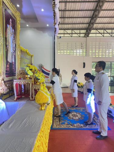 🏵️พช.ดอนจาน ร่วมกิจกรรมเนื่องในวันคล้ายวันพระบรมราชสมภพ พระบาทสมเด็จพระบรมชนกาธิเบศร มหาภูมิพลอดุลยเดชมหาราช บรมนาถบพิตร วันชาติ และวันพ่อแห่งชาติ 5 ธันวาคม 2568